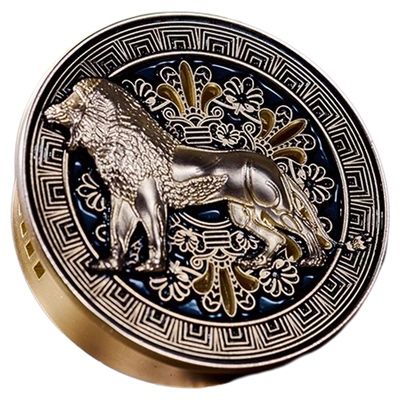 大英博物馆亚述狮子车载香薰