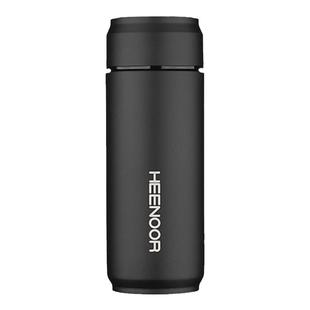 希诺保温杯大容量304不锈钢正品男女士新款磨砂水杯定制泡茶杯子