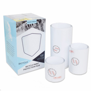 犀牛皮自行车保护膜山地车贴纸车架改色贴膜公路车加厚pvc防刮膜