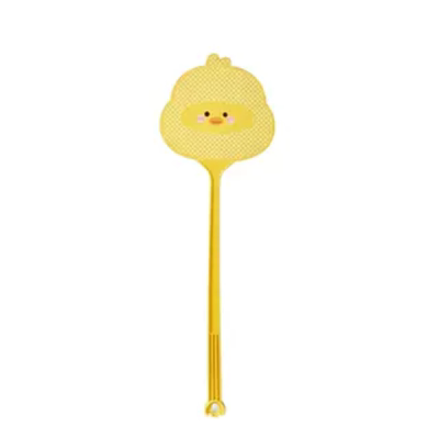 小黄鸭苍蝇拍家用夏季驱蚊神器
