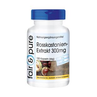 【自营】fairpure德国呵护静脉血管健康腿部马栗七叶树胶囊迈之灵