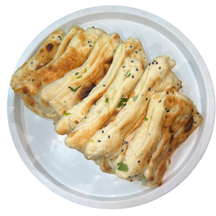 油盐葱花小饼徐州邳州特产葱花饼转炉锅饼香软开袋即食真空包装