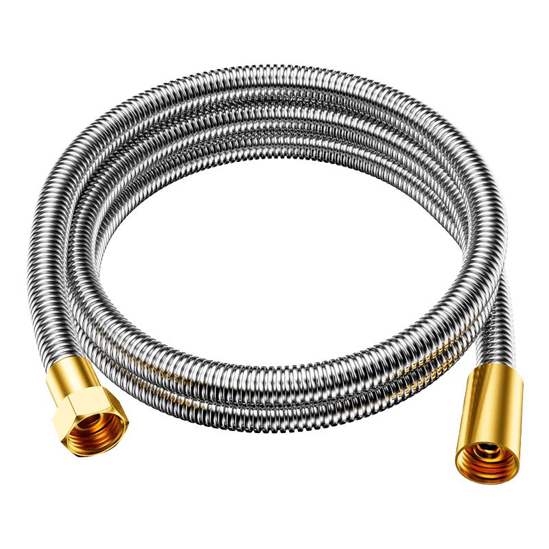 通用淋浴花洒软管4分加粗热水器连水管增压大流量淋喷头洗澡管子