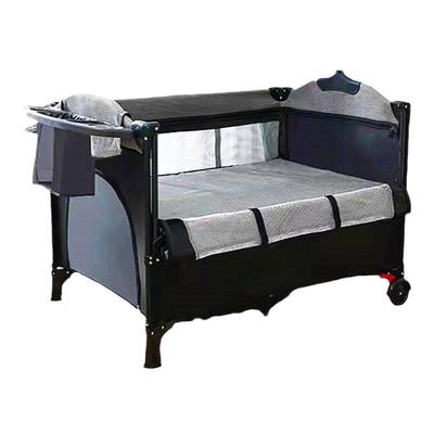 婴儿床可折叠可移动便携
