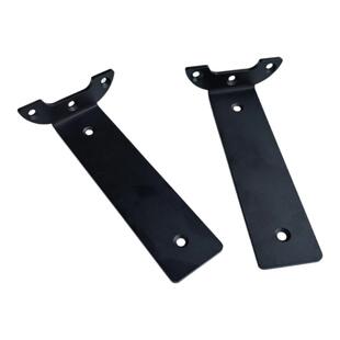 隐形三角支架墙上隔板置物架直角三脚架支撑固定铁层板托承重托架