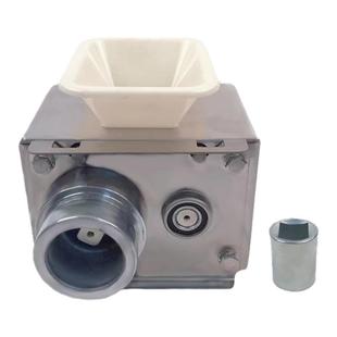 原装正元绞肉机全配件ZY-2切片机头ZY-1刀组总成不锈钢托盘