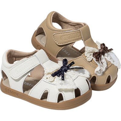 10月-5岁学步鞋英贝米尼公主凉鞋