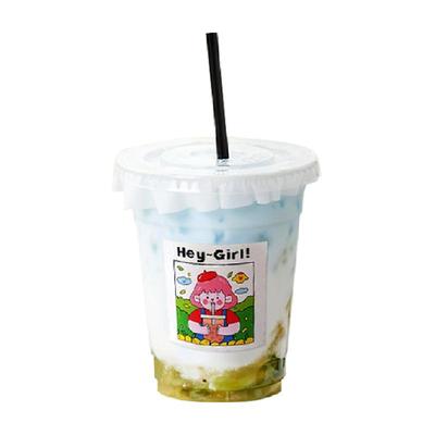 自制网红饮料一次性杯子夏季50只