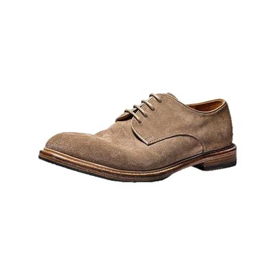 【防水皮鞋】DREAMBOX钧博2025秋季新款真皮男鞋轻便德比鞋