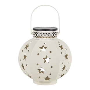 户外防水太阳能灯阳台庭院花园手提灯满天星星投影小夜灯氛围吊灯