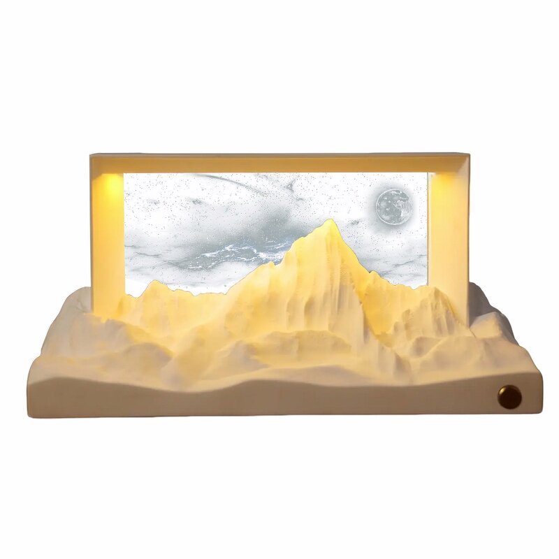 蒙德奇日照金山香薰小夜灯礼盒