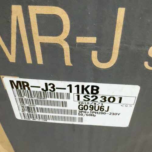MR-J3-11KB 三菱驱动器 工业伺服驱动器