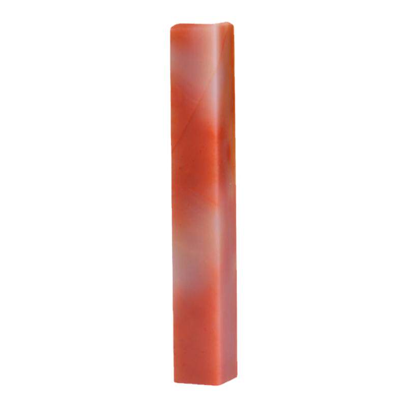 老挝石牙签章 硬笔小楷刻姓名印章手工篆刻石料寿山0.7-0.8-0.9cm