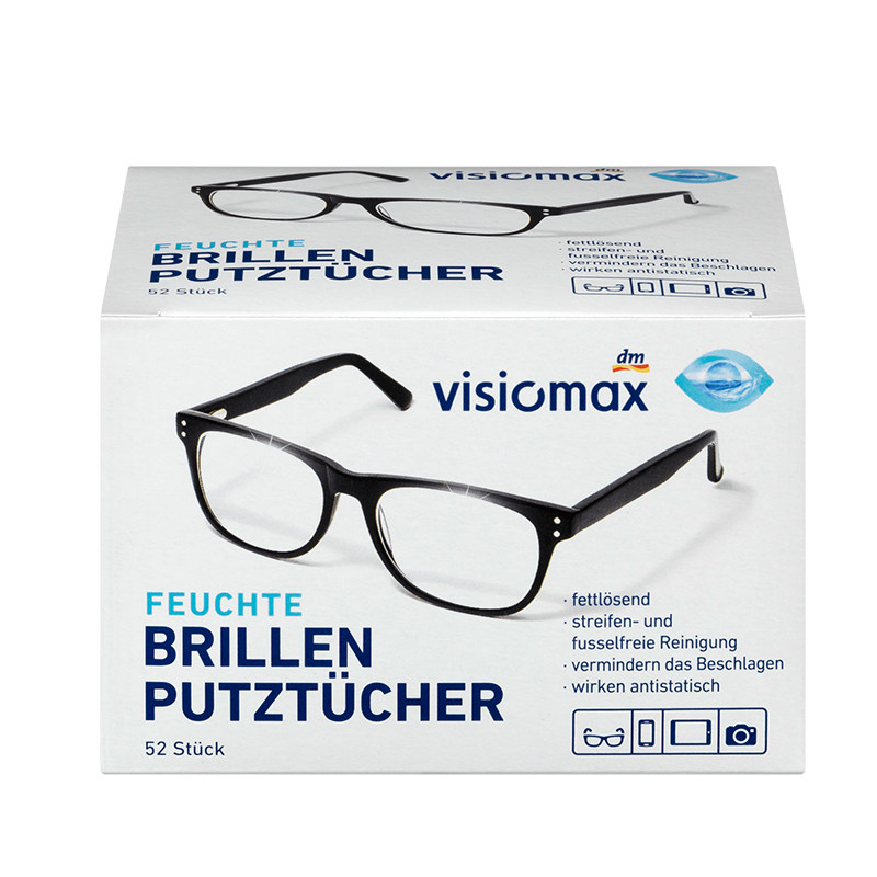 VISIOMAX眼镜纸湿巾眼睛布