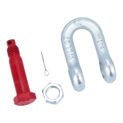 专票13%】美式卸扣弓形D型起重扣