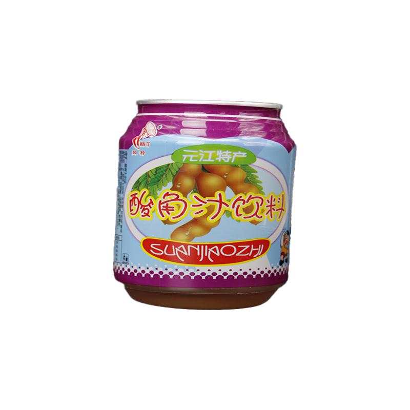 元江酸角汁云南特產(chǎn)民特羅望子飲料整箱正宗玉溪老式拐角22瓶罐裝