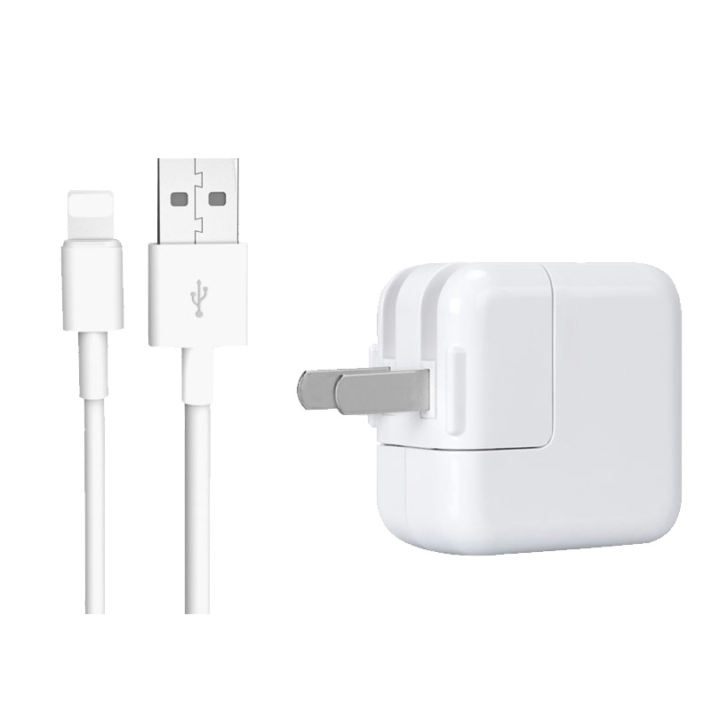 适用于苹果ipad Air2/3代充电器头ios数据线lpad6/7快充5闪充MD794CH/A平板电脑A1567冲电线paid ari2加长2米