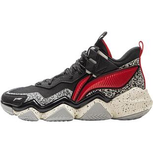 李宁童鞋怒放2 PRO篮球鞋男大童2026新款圆头青少年反光低帮童鞋