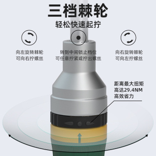 多功能双向省力改锥多合一快速起子工具09350 世达棘轮螺丝刀套装