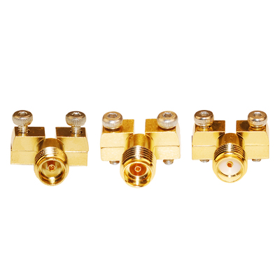 SMA夹板母头 26.5GHZ 2.92母头偏脚测试头 高频SMA3.5母头接PCB板