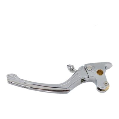 哈雷牛角把电镀刹车把