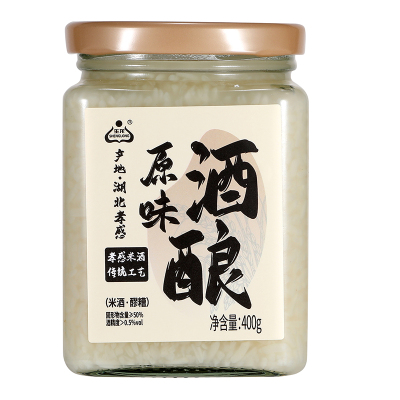 生龙孝感米酒原味酒酿