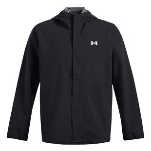UA安德玛Storm男子跑步健身训练休闲运动连帽夹克外套1376066-003