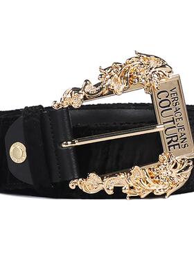 VersaceJeansCouture针扣皮带