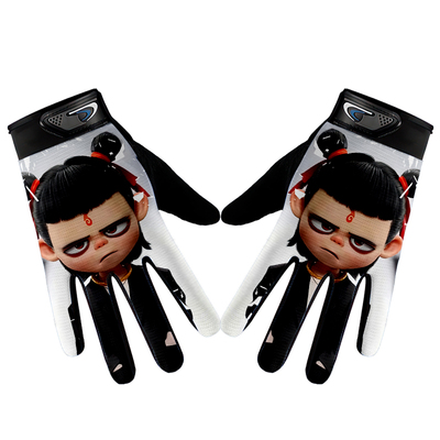 儿童保暖手套冬天哪吒