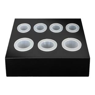龙艺人器材烤漆纹身纹绣色料杯架大小号 刺青颜料架纹身工具