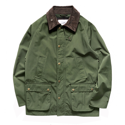 LifeCycle无蜡防水猎装外套夹克