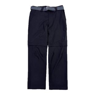 男款春夏季速干登山裤可拆卸裤腿长裤秒变短裤薄款快干透气冲锋裤