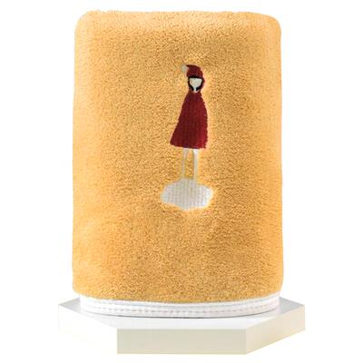 男女情侣毛巾吸水不掉毛