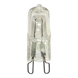 G9卤素灯珠25W台灯壁灯卤钨灯烤箱蒸箱灯泡香薰灯插脚耐高温500°