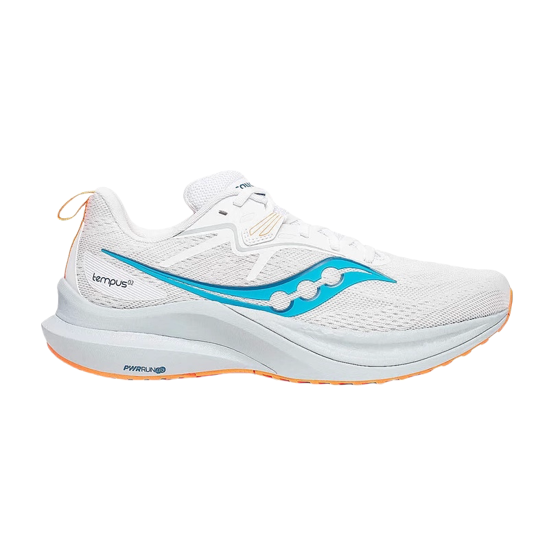 Saucony索康尼TEMPUS坦途2秋冬男女士公路支撑轻便透气跑步运动鞋