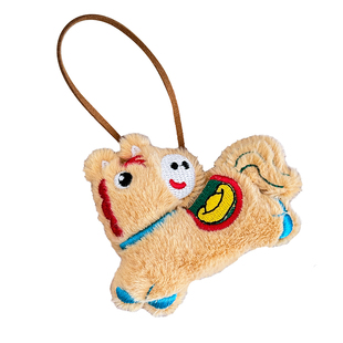 新年马年礼物创意小马姓名牌挂件2026新款书包包挂件奖励学生礼品