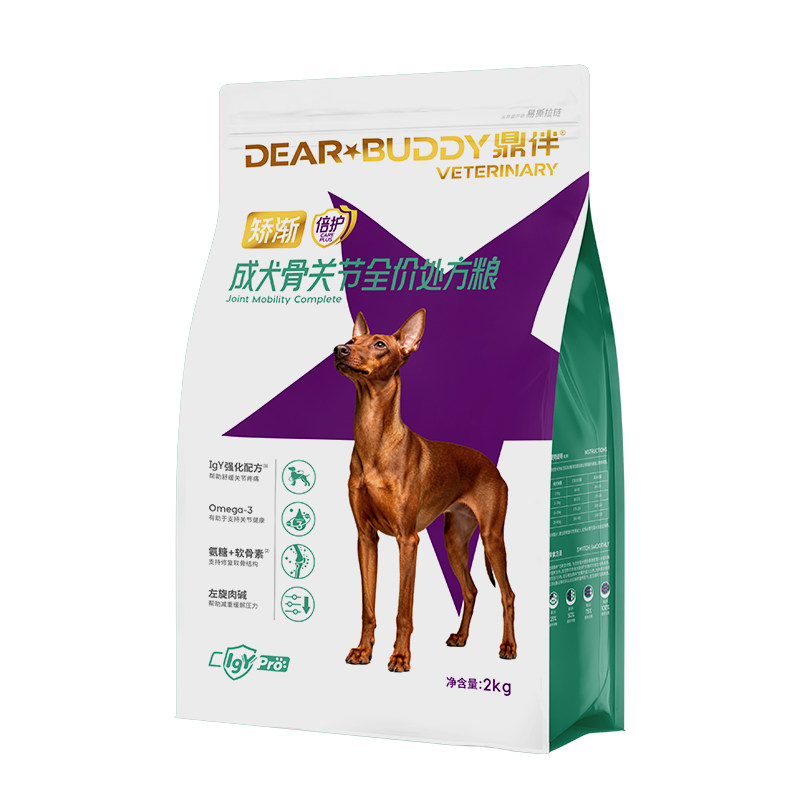 鼎伴矫渐成犬老年犬狗狗处方粮改善关节大小型犬运动粮保护骨骼