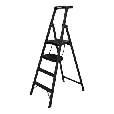 稳耐铝合金折叠防滑踏板人字梯