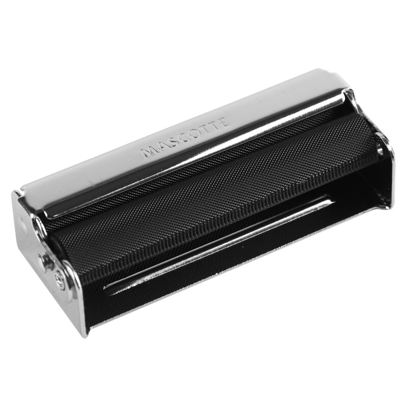 70mm长/粗支8mm原装金属便携带盖手动卷烟器家用便携卷烟器手动款
