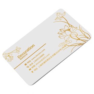 圆角名片定制制作订做双面烫金特种纸印刷覆膜打印免费设计公司商务二维码自印专业高档广告宣传轻奢简约卡片