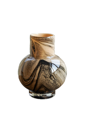 复古琉璃花瓶家居装饰摆件