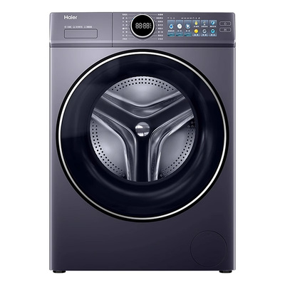 【云溪4.0】海尔滚筒洗衣机37E全自动10公斤直驱变频洗烘一体77E