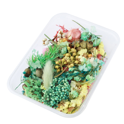 材料包相框花万家零散干花永生花
