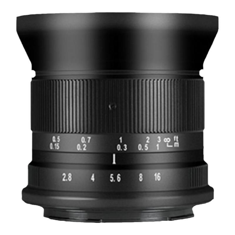 七工匠12mm f2.8超广角镜头适用尼康Z奥巴松下M43佳能M索尼E富士X