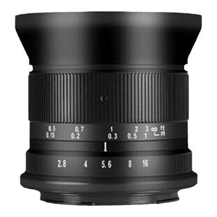 七工匠12mm f2.8ll广角镜头适用尼康Z奥巴松下M43佳能M索尼E富士X