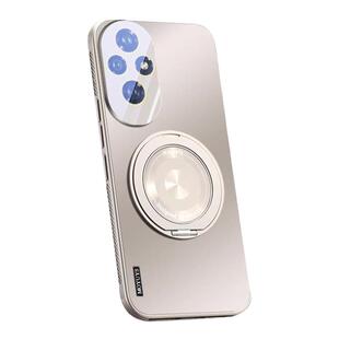 适用荣耀200手机壳新款高级感散热磁吸honor荣耀200pro保护套男女生超薄透气全包防摔不顶膜自带镜头膜爆款