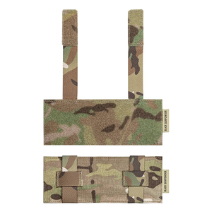 BG设计魔术贴织带转换偶数格奇数MOLLE转接件魔术贴战术面板补丁