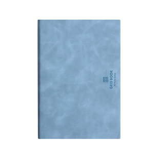 网格本手绘画画方格本简约ins风可爱少女心日记a5格子本大学生加厚笔记本子b5文艺记事本手帐本网红手账本a4