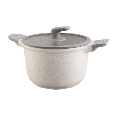 alluflon宝宝辅食北欧风格汤锅