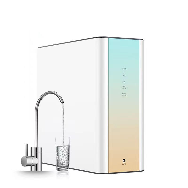 美的华凌净水器家用直饮RO反渗透400G/600G纯饮机自来水过滤机